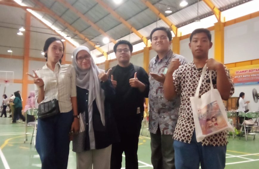 Empat Murid SMK Ibu Pawiyatan Tamansiswa Ikuti Workshop FAKTALOKA di GOR Segoro Amarto